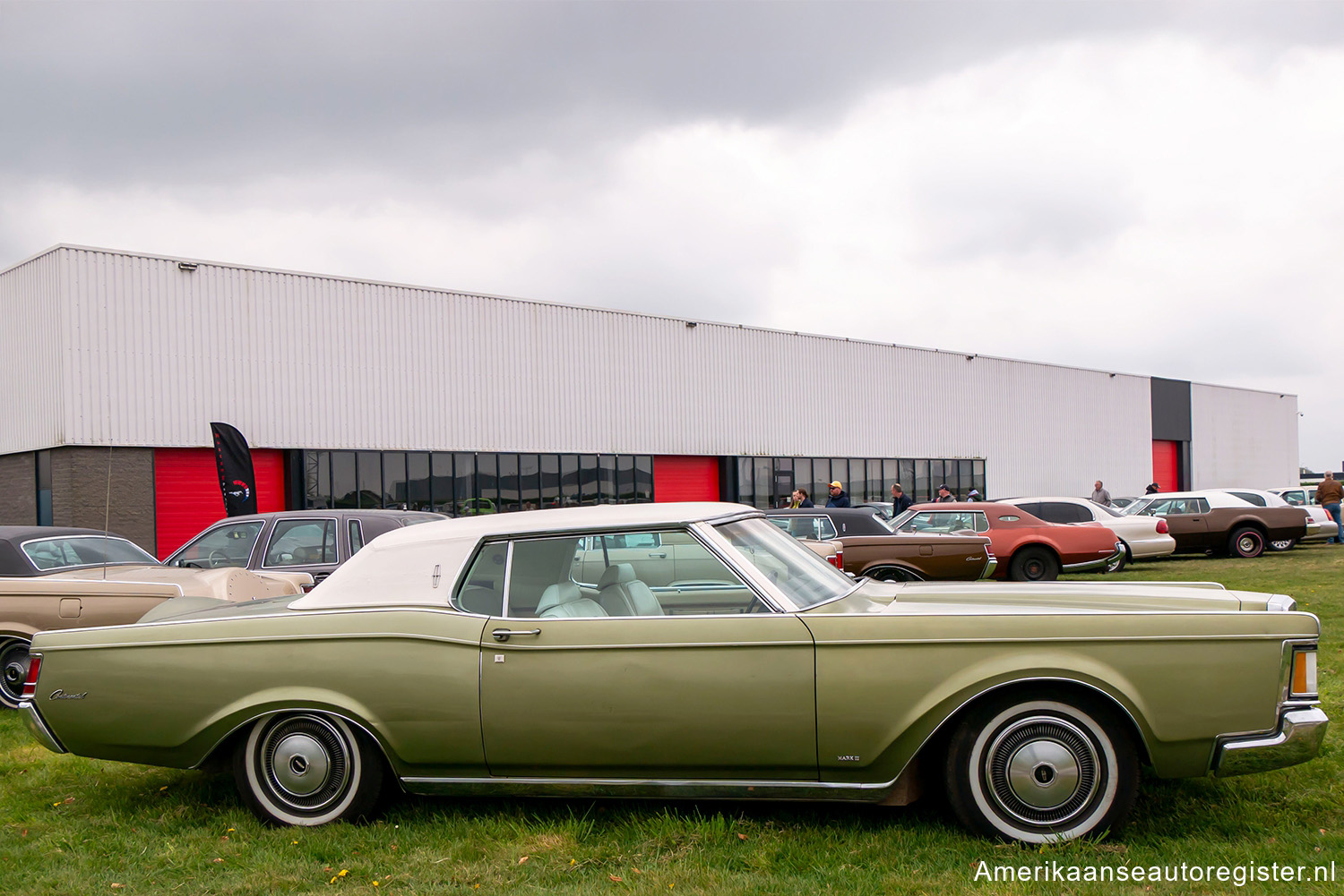 Lincoln Mark Series uit 1970